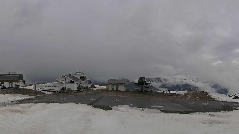 Webcam Meribel - Mottaret: Col de la Loze