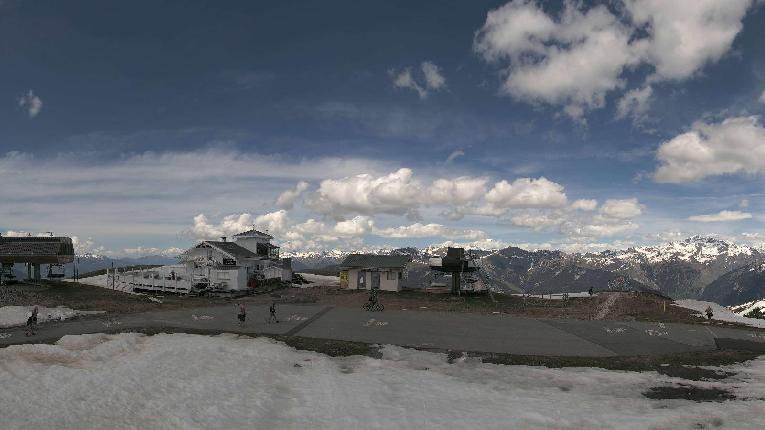 Webcam Meribel - Mottaret: Col de la Loze