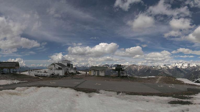 Webcam Meribel - Mottaret: Col de la Loze