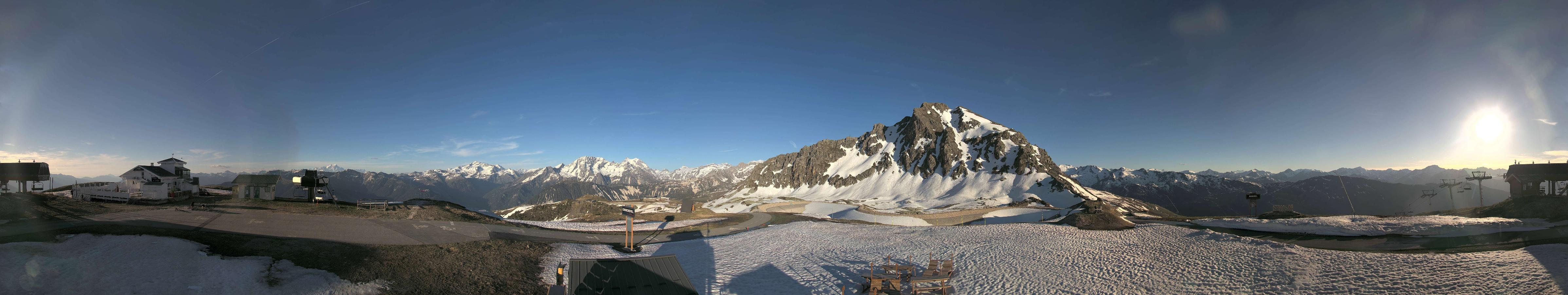 Webcam Meribel - Mottaret: Col de la Loze