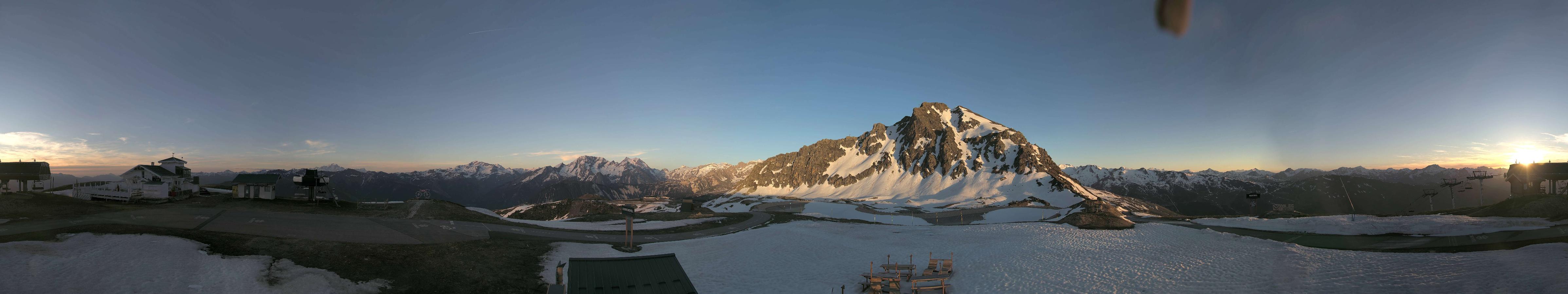 Webcam Meribel - Mottaret: Col de la Loze