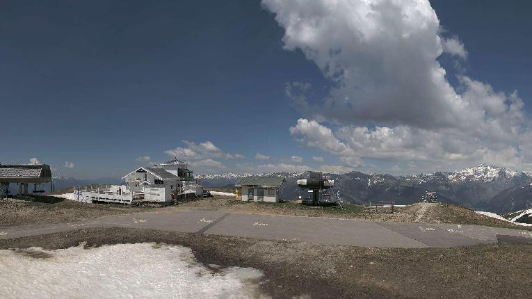 Webcam Meribel - Mottaret: Col de la Loze