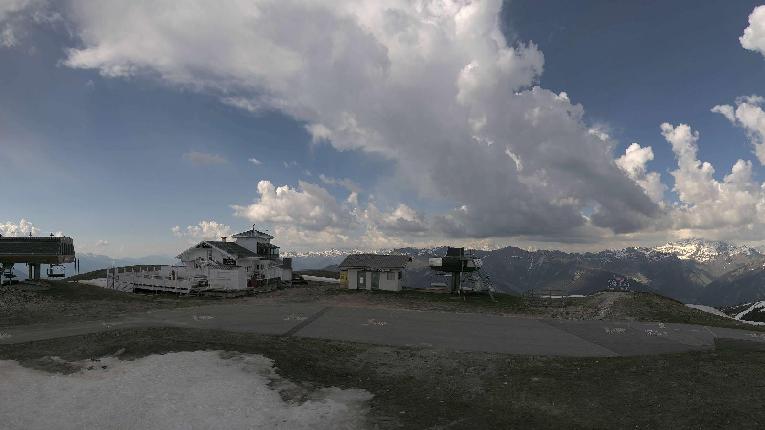 Webcam Meribel - Mottaret: Col de la Loze