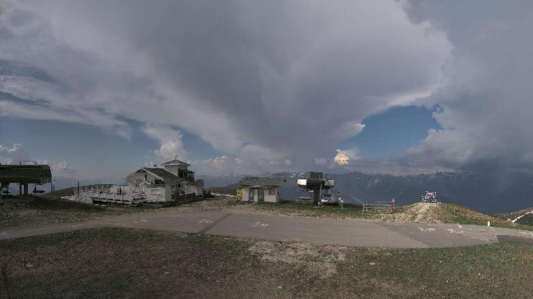 Webcam Meribel - Mottaret: Col de la Loze