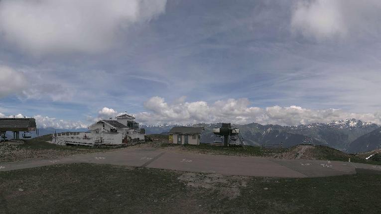 Webcam Meribel - Mottaret: Col de la Loze