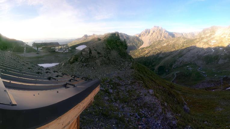 Webcam Meribel - Mottaret: Mottaret Bouquetin 2426m