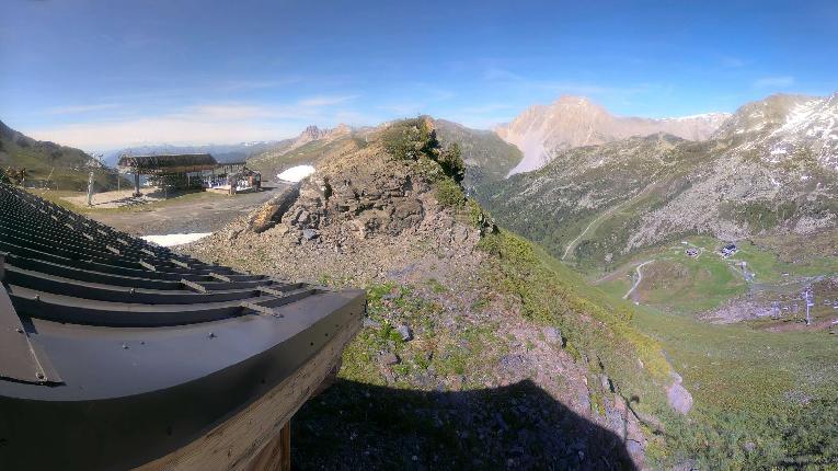 Webcam Meribel - Mottaret: Mottaret Bouquetin 2426m