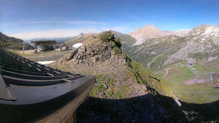 Webcam Meribel - Mottaret: Mottaret Bouquetin 2426m