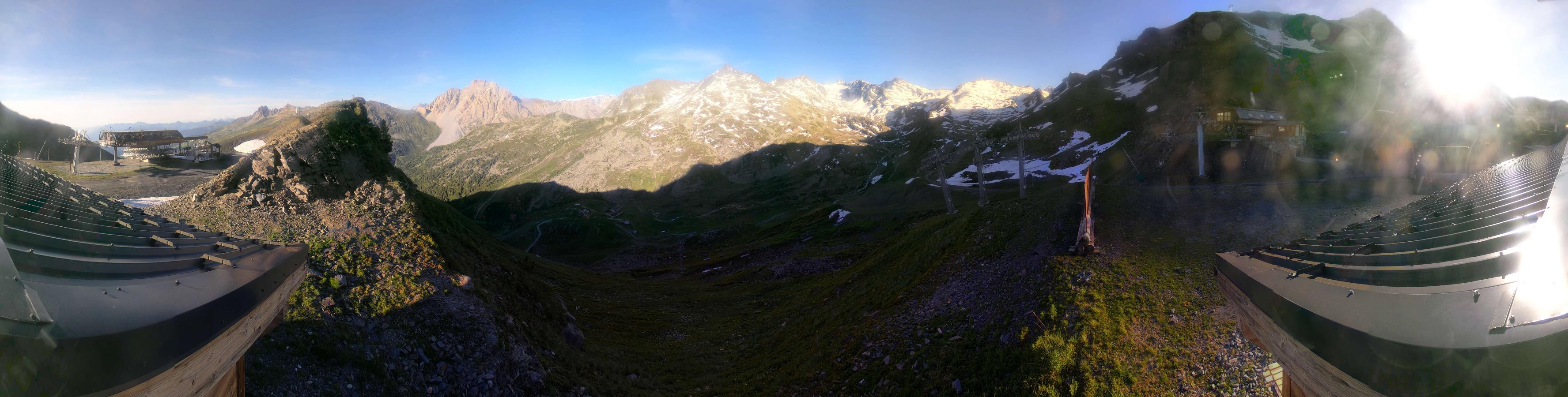 Webcam Meribel - Mottaret: Mottaret Bouquetin 2426m