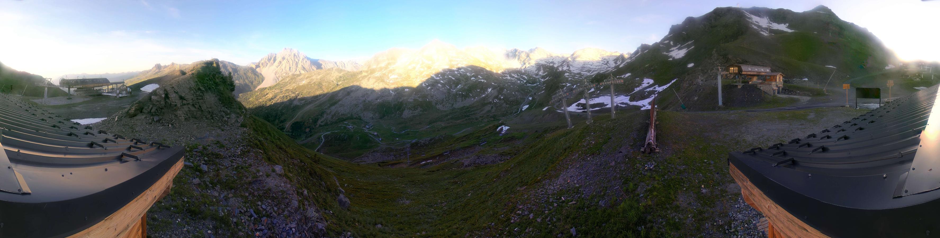 Webcam Meribel - Mottaret: Mottaret Bouquetin 2426m