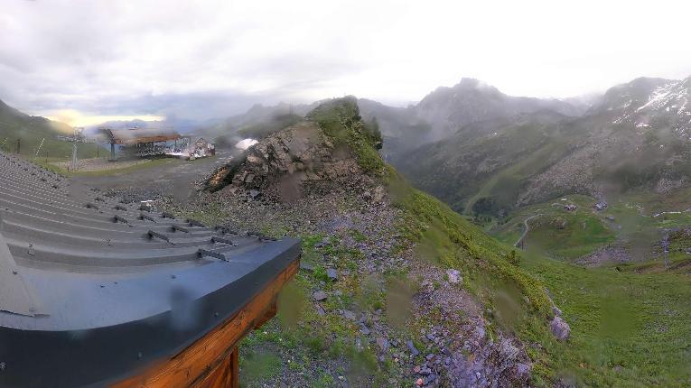 Webcam Meribel - Mottaret: Mottaret Bouquetin 2426m