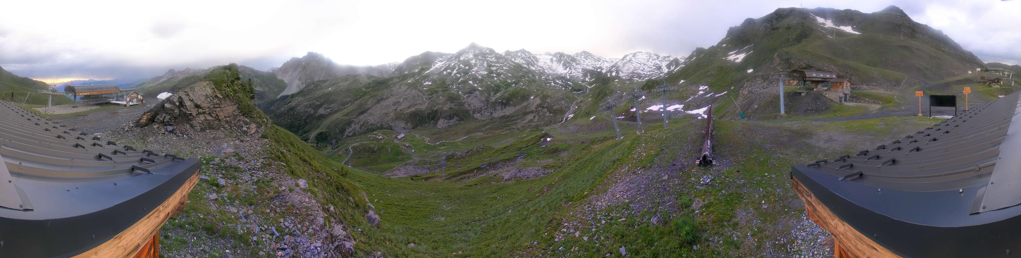 Webcam Meribel - Mottaret: Mottaret Bouquetin 2426m