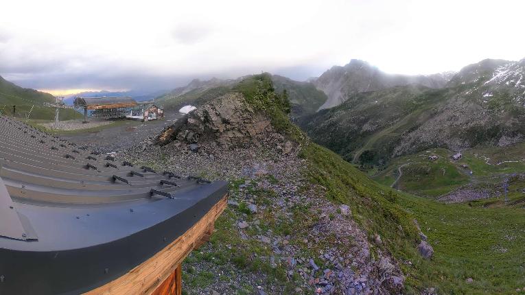Webcam Meribel - Mottaret: Mottaret Bouquetin 2426m