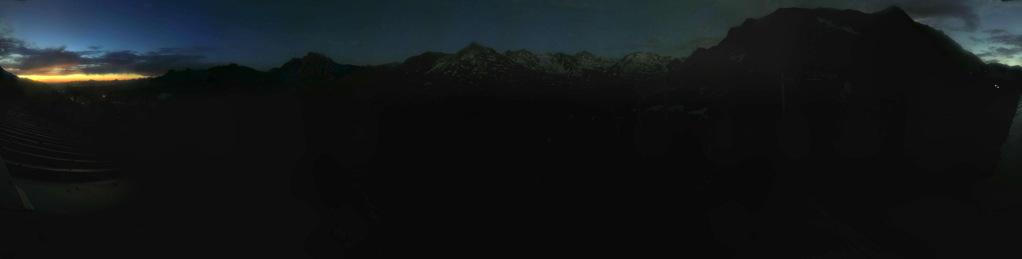 Webcam Meribel - Mottaret: Mottaret Bouquetin 2426m