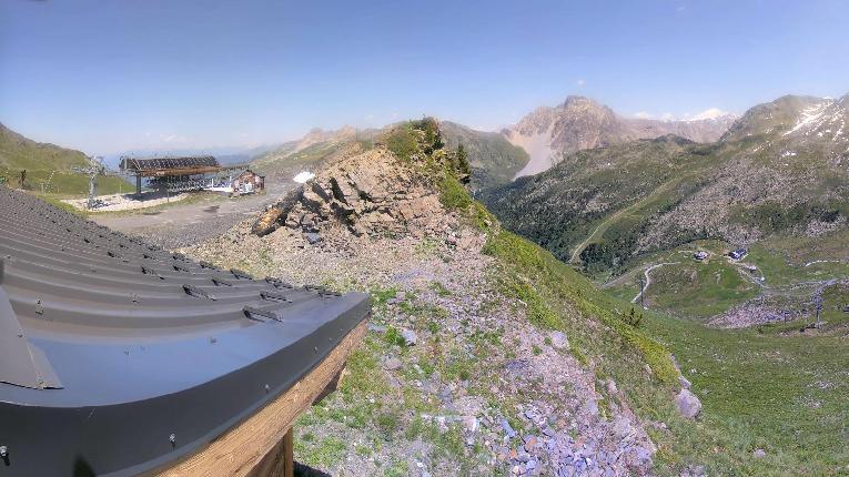 Webcam Meribel - Mottaret: Mottaret Bouquetin 2426m