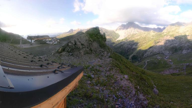 Webcam Meribel - Mottaret: Mottaret Bouquetin 2426m