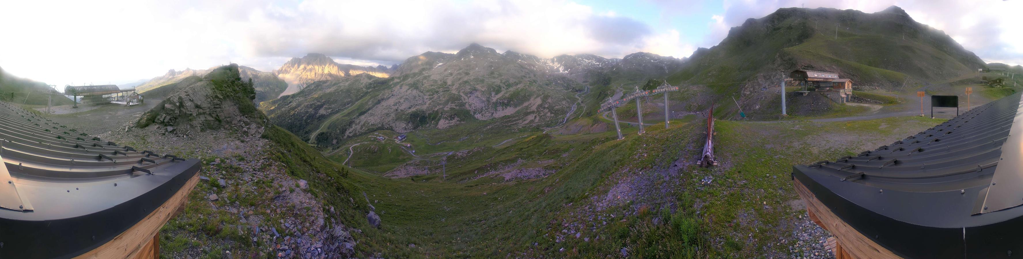 Webcam Meribel - Mottaret: Mottaret Bouquetin 2426m