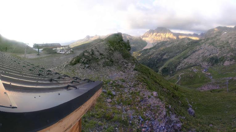 Webcam Meribel - Mottaret: Mottaret Bouquetin 2426m