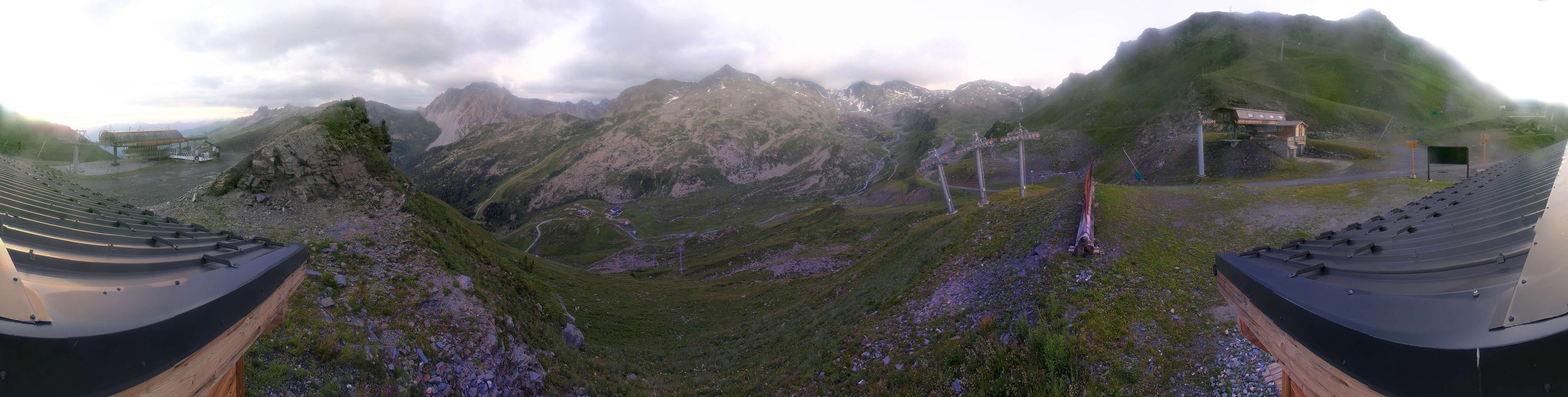 Webcam Meribel - Mottaret: Mottaret Bouquetin 2426m