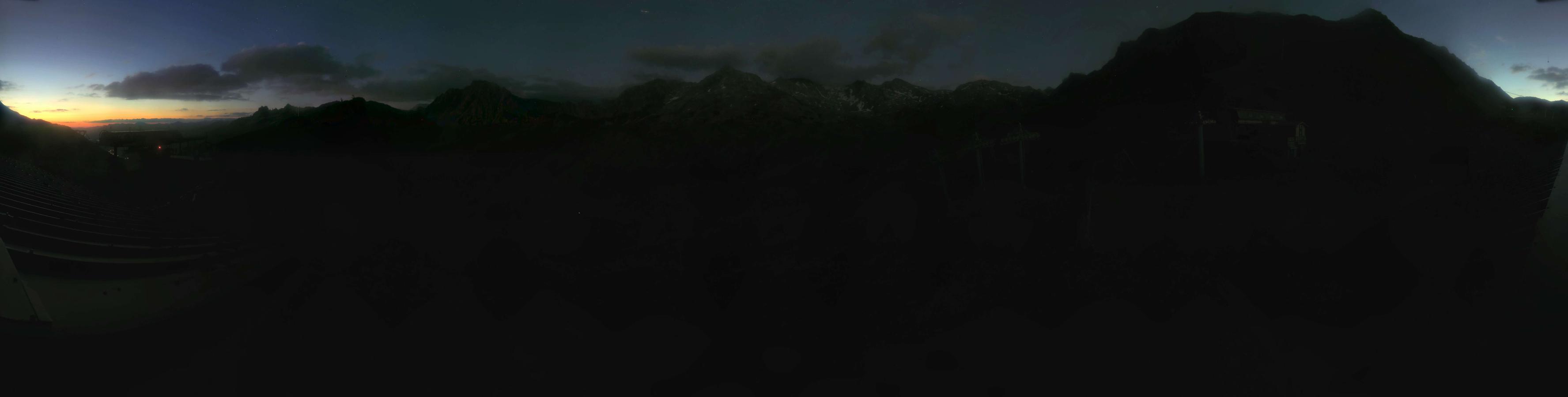 Webcam Meribel - Mottaret: Mottaret Bouquetin 2426m