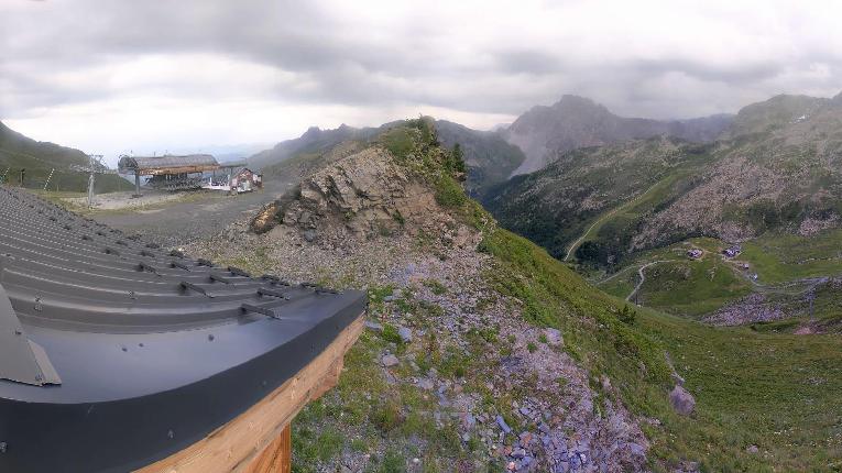 Webcam Meribel - Mottaret: Mottaret Bouquetin 2426m