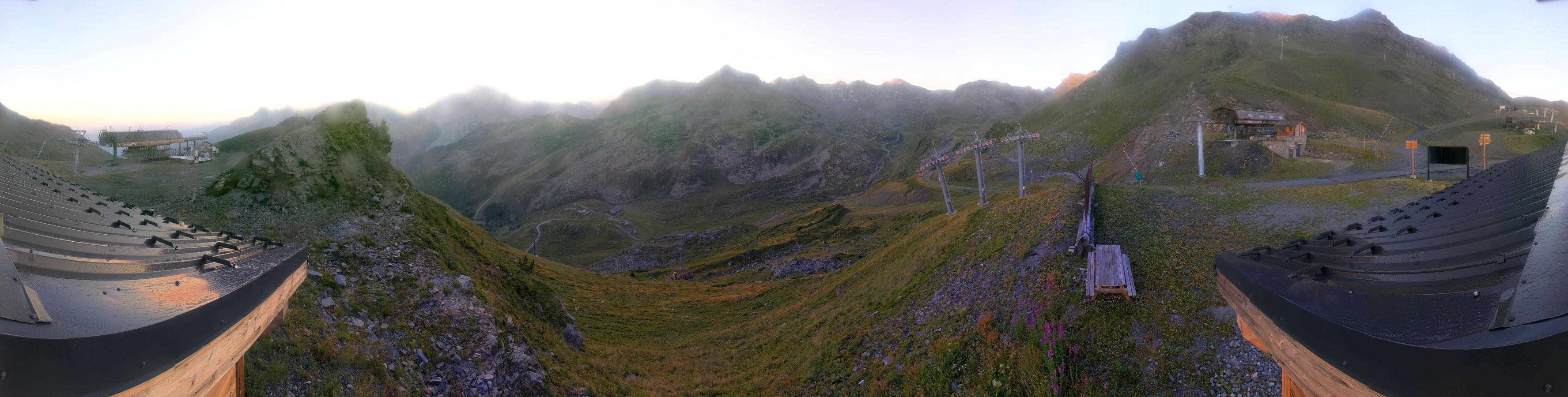 Webcam Meribel - Mottaret: Mottaret Bouquetin 2426m