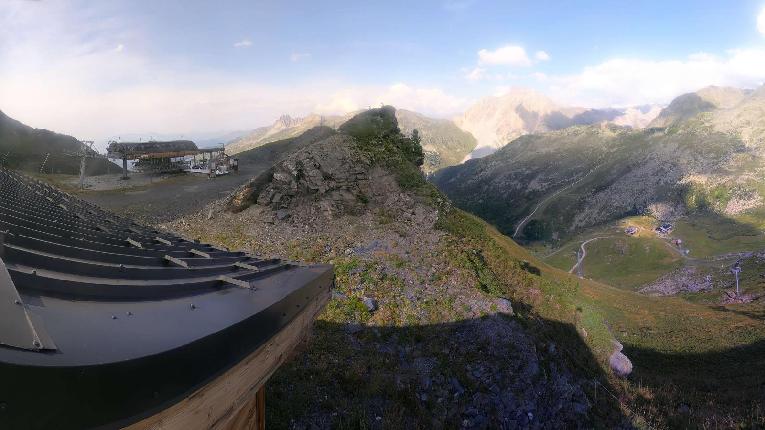 Webcam Meribel - Mottaret: Mottaret Bouquetin 2426m