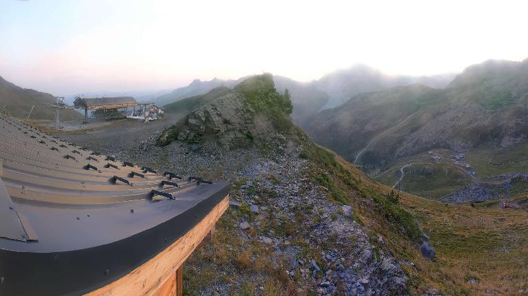 Webcam Meribel - Mottaret: Mottaret Bouquetin 2426m