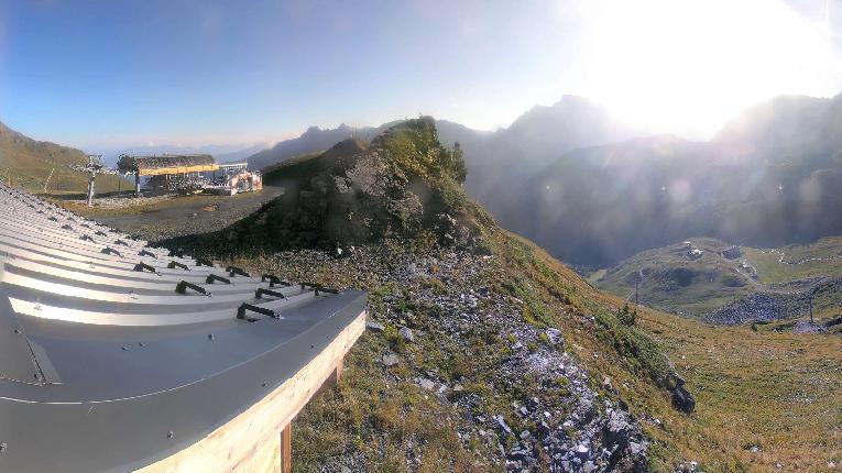 Webcam Meribel - Mottaret: Mottaret Bouquetin 2426m