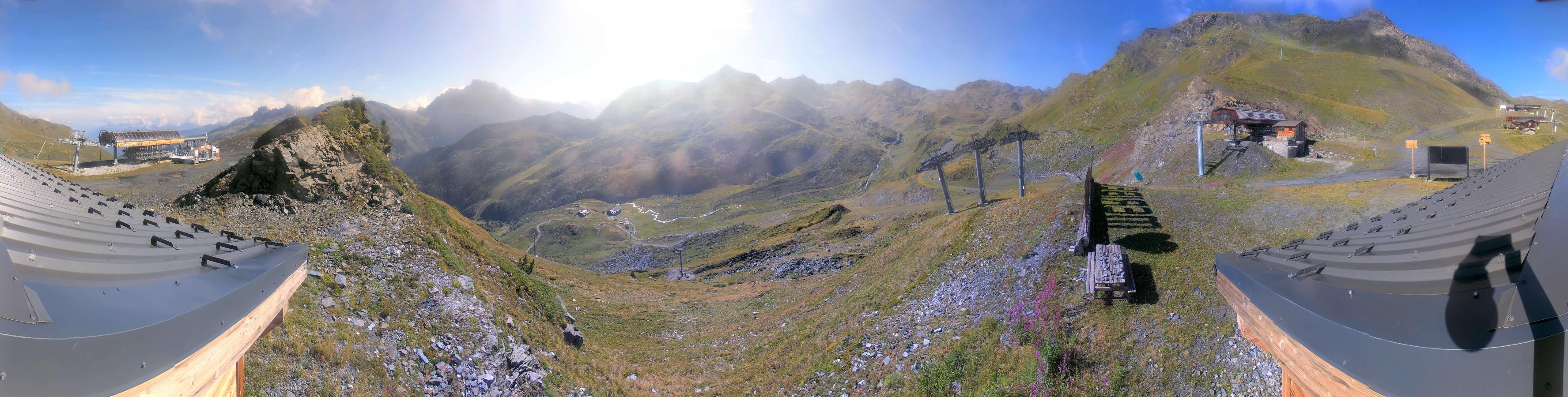 Webcam Meribel - Mottaret: Mottaret Bouquetin 2426m