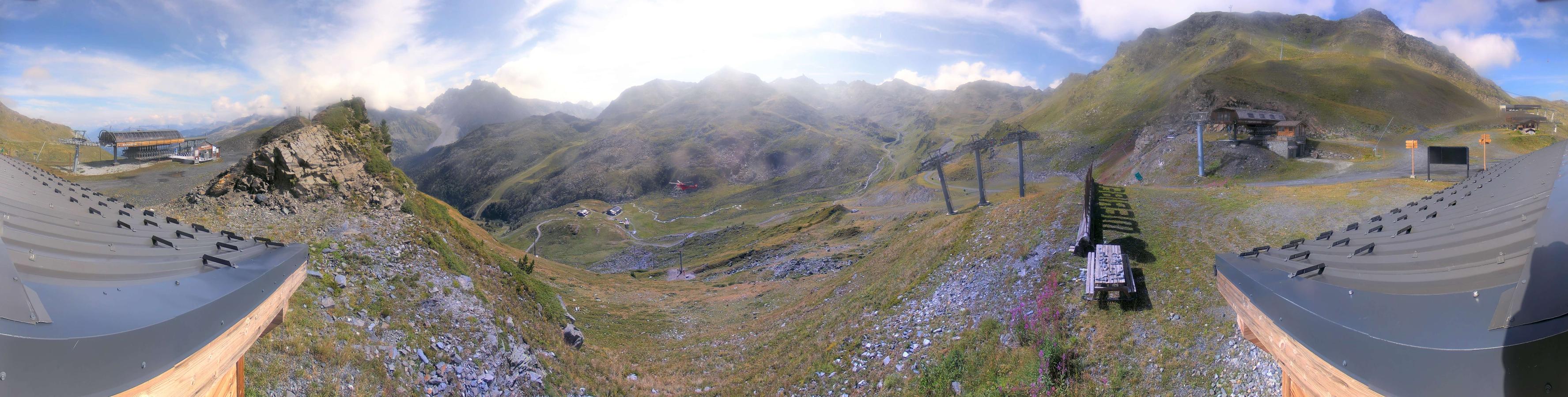 Webcam Meribel - Mottaret: Mottaret Bouquetin 2426m