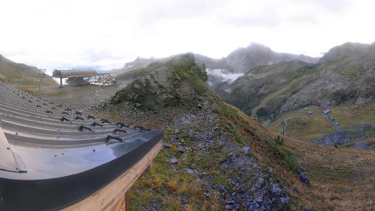 Webcam Meribel - Mottaret: Mottaret Bouquetin 2426m