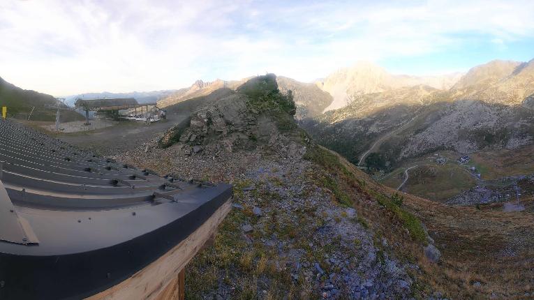 Webcam Meribel - Mottaret: Mottaret Bouquetin 2426m
