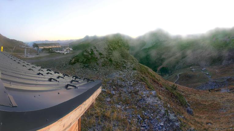 Webcam Meribel - Mottaret: Mottaret Bouquetin 2426m