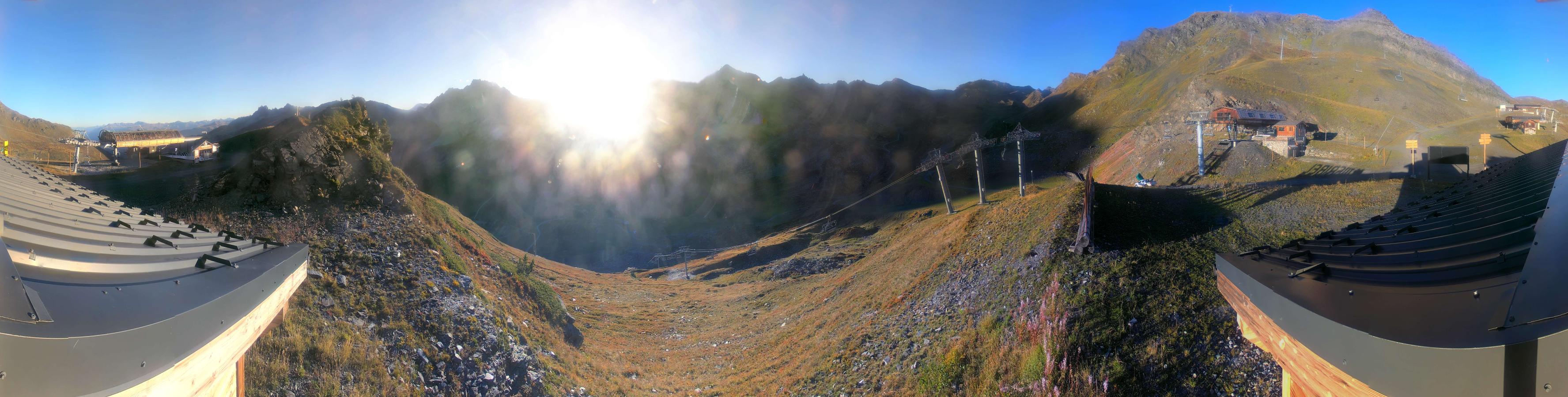 Webcam Meribel - Mottaret: Mottaret Bouquetin 2426m