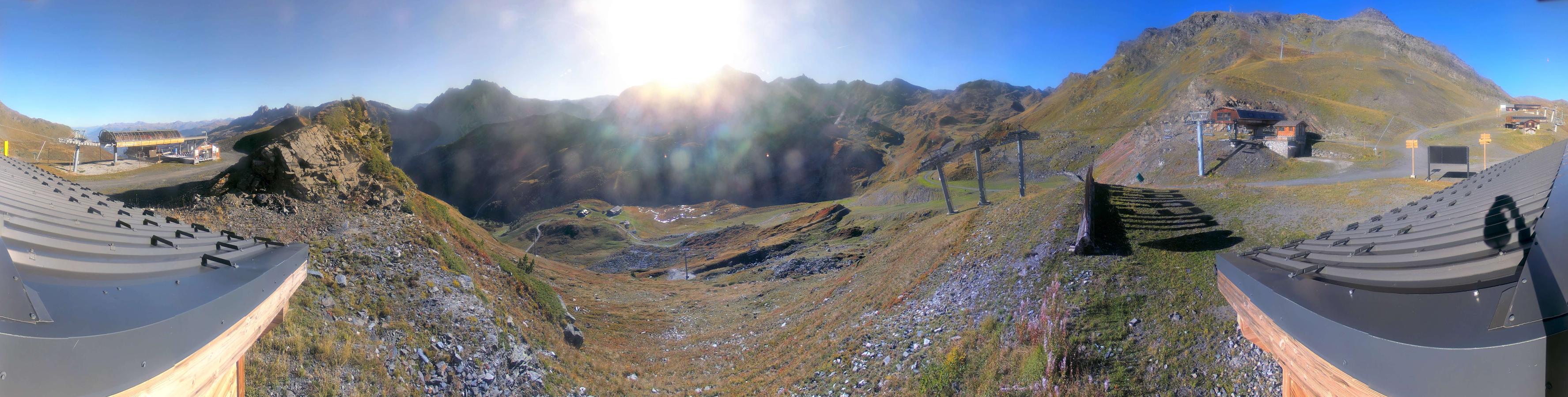 Webcam Meribel - Mottaret: Mottaret Bouquetin 2426m