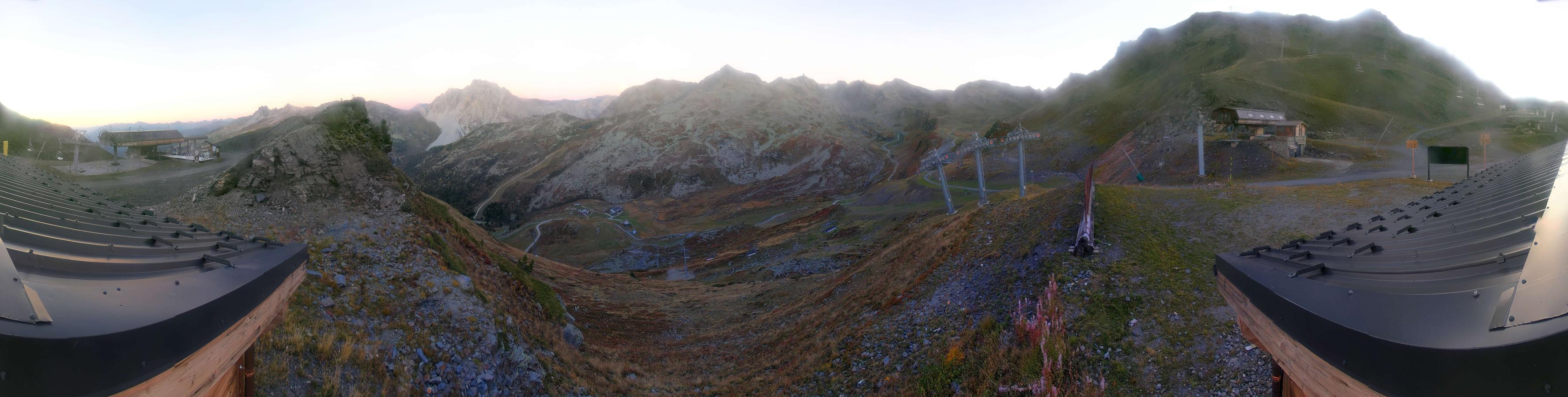 Webcam Meribel - Mottaret: Mottaret Bouquetin 2426m