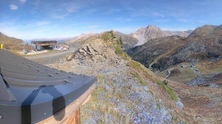 Webcam Meribel - Mottaret: Mottaret Bouquetin 2426m