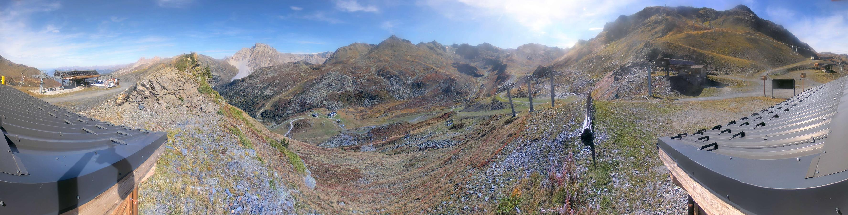 Webcam Meribel - Mottaret: Mottaret Bouquetin 2426m