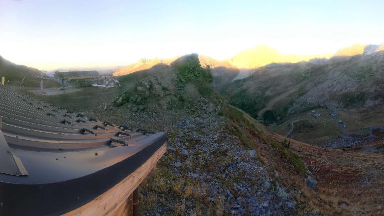 Webcam Meribel - Mottaret: Mottaret Bouquetin 2426m