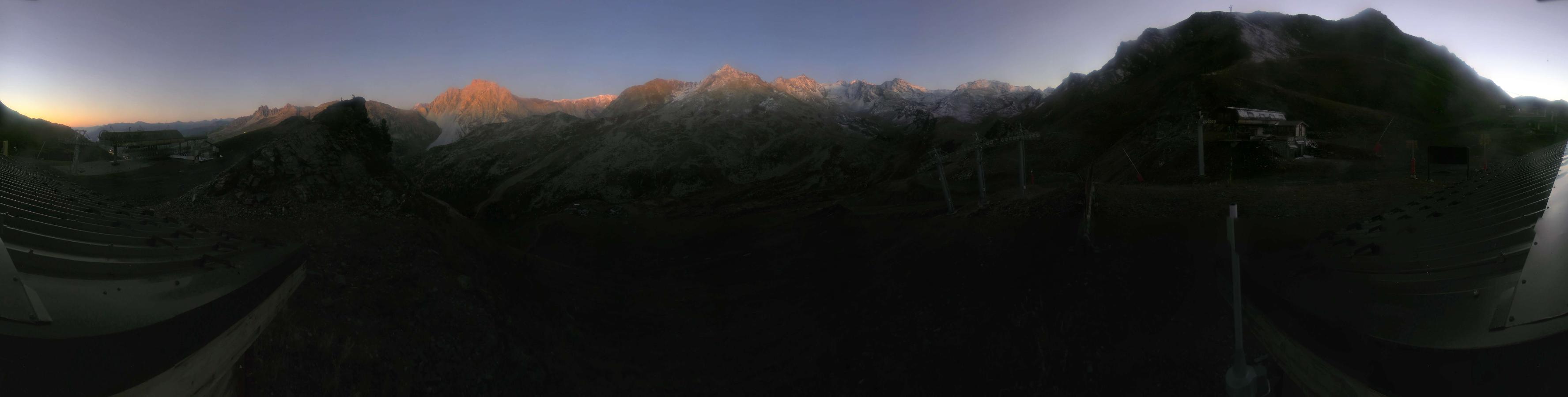 Webcam Meribel - Mottaret: Mottaret Bouquetin 2426m