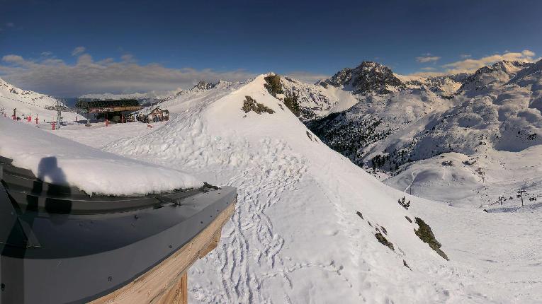 Webcam Meribel - Mottaret: Mottaret Bouquetin 2426m