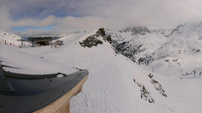 Webcam Meribel - Mottaret: Mottaret Bouquetin 2426m