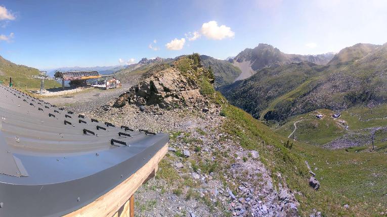 Webcam Meribel - Mottaret: Mottaret Bouquetin 2426m