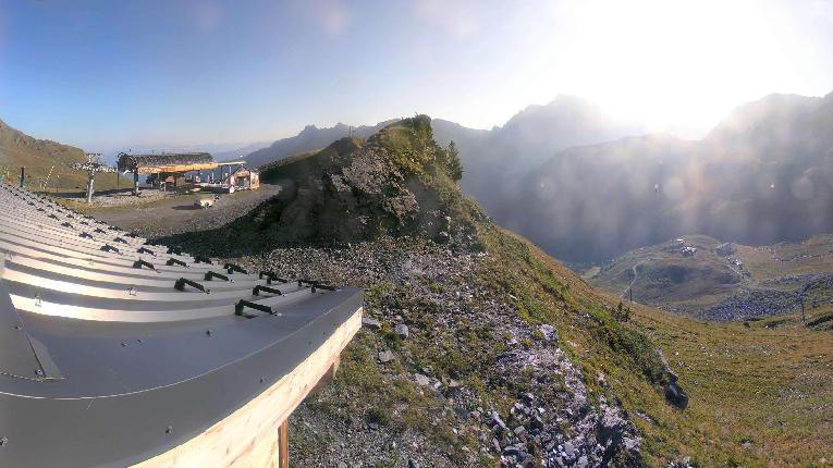 Webcam Meribel - Mottaret: Mottaret Bouquetin 2426m