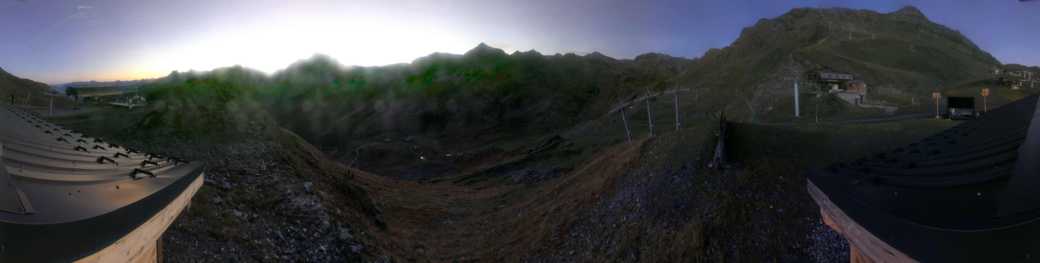 Webcam Meribel - Mottaret: Mottaret Bouquetin 2426m