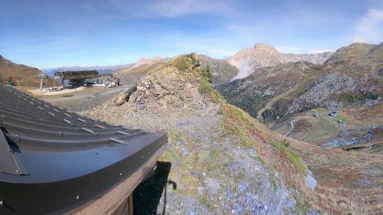 Webcam Meribel - Mottaret: Mottaret Bouquetin 2426m