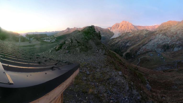 Webcam Meribel - Mottaret: Mottaret Bouquetin 2426m
