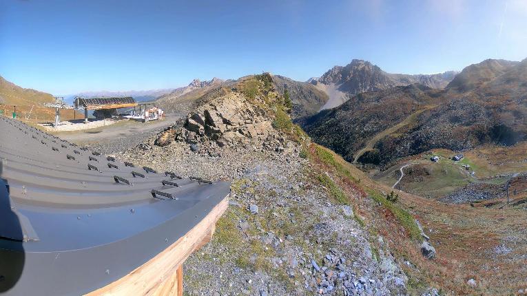 Webcam Meribel - Mottaret: Mottaret Bouquetin 2426m
