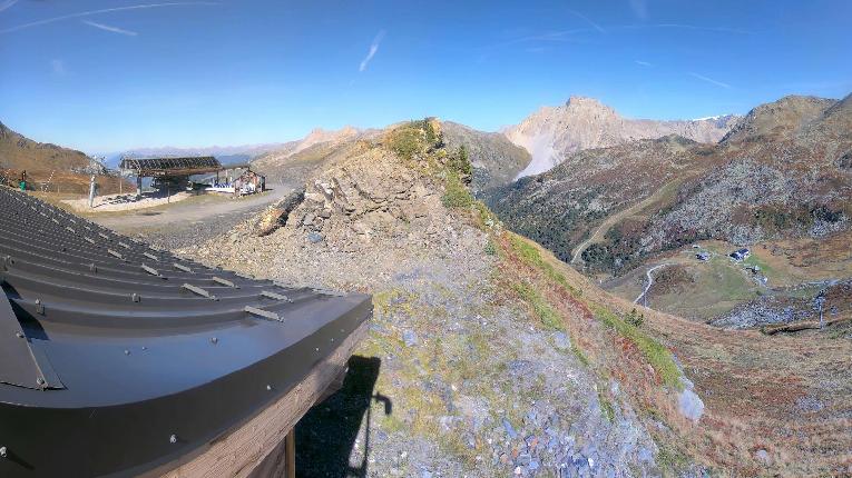 Webcam Meribel - Mottaret: Mottaret Bouquetin 2426m